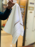 MAKHMAL Weight Free Handmade Warm WHOOL SHAWL Egg White