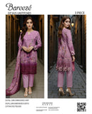 (10 Designs) BAREEZE EMBROIDED PREMIUM LAWN 3PC #DZ98007