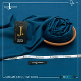 J. WASH & WEAR blended Mens wear-Sea Blue