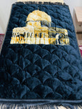 SOFT VELVET PRAYER MAT (JANEMAZ) #E3107