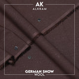 AK-GERMAN SNOW WOOL SOFT SMOOTH MENS WEAR