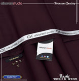 AK-ITALIAN BOSKI FOUR SEASONS MENS WEAR - Dark Berry