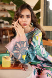 PREMIUM DESIGNER 3PC Embroided Lawn - MP#253A