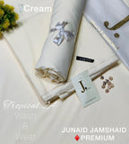 J. TROPICAL 24 KARET EDITION MENS UNSTITCH SHALWAR KAMEEZ