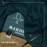 MAKHMAL Wash & Wear fabric-Sea Green