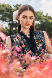 PREMIUM DESIGNER 3PC Embroided Lawn - AX#389