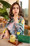 PREMIUM DESIGNER 3PC Embroided Lawn - MP#253A