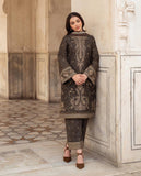 JAZMIN Designer EMBROIDED 3PC Dhannak- #NF2876 Winter