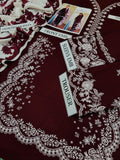 Coco By Zara Shahjahan-RED  #NF2998-Winter New arrival