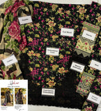 DESIGNER 3PC Embroided chicken Lawn - MI394