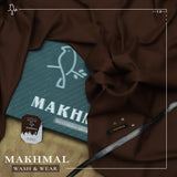 MAKHMAL Wash & Wear fabric- Copper Brown