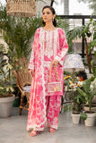 MARIA B. EMBROIDED 3PC LAWN- #PD1876 SUMMER