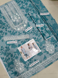 MARIA B. EMBROIDED 3PC LAWN- #PD39876 SUMMER