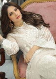 Designer 3pc Organza Net and Malai - Msj3391