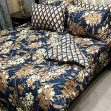 6Pcs – King Size vicky Razai Set (Filled)