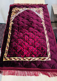 SOFT VELVET PRAYER MAT (JANEMAZ) #E3106