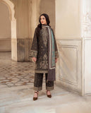 JAZMIN Designer EMBROIDED 3PC Dhannak- #NF2876 Winter