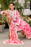 MARIA B. EMBROIDED 3PC LAWN- #PD1876 SUMMER