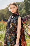 PREMIUM DESIGNER 3PC Embroided Lawn - AX#389