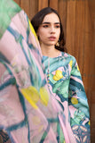 PREMIUM DESIGNER 3PC Embroided Lawn - MP#253A
