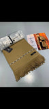 J. PREMIUM WHOOL SHAWL- Sobar Biscut