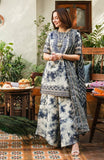 Hania Amir DESIGNER 3PC Lawn Chiffon - MI393