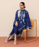 SAPPHIRE EMBROIDED DHANNAK-3PC Winter