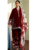 Coco By Zara Shahjahan-RED  #NF2998-Winter New arrival