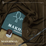 MAKHMAL Wash & Wear Fabric-Melted Choclate