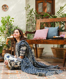 Hania Amir DESIGNER 3PC Lawn Chiffon - MI393