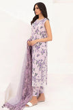DESIGNER Print LAWN With EMBROIDED PATCHES and Organza Duppata