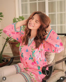 FLORAL HIT PINKY PRINT 2PIECE (Most Demanding)