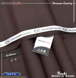 AK-ITALIAN BOSKI FOUR SEASONS MENS WEAR -Mocha Brown