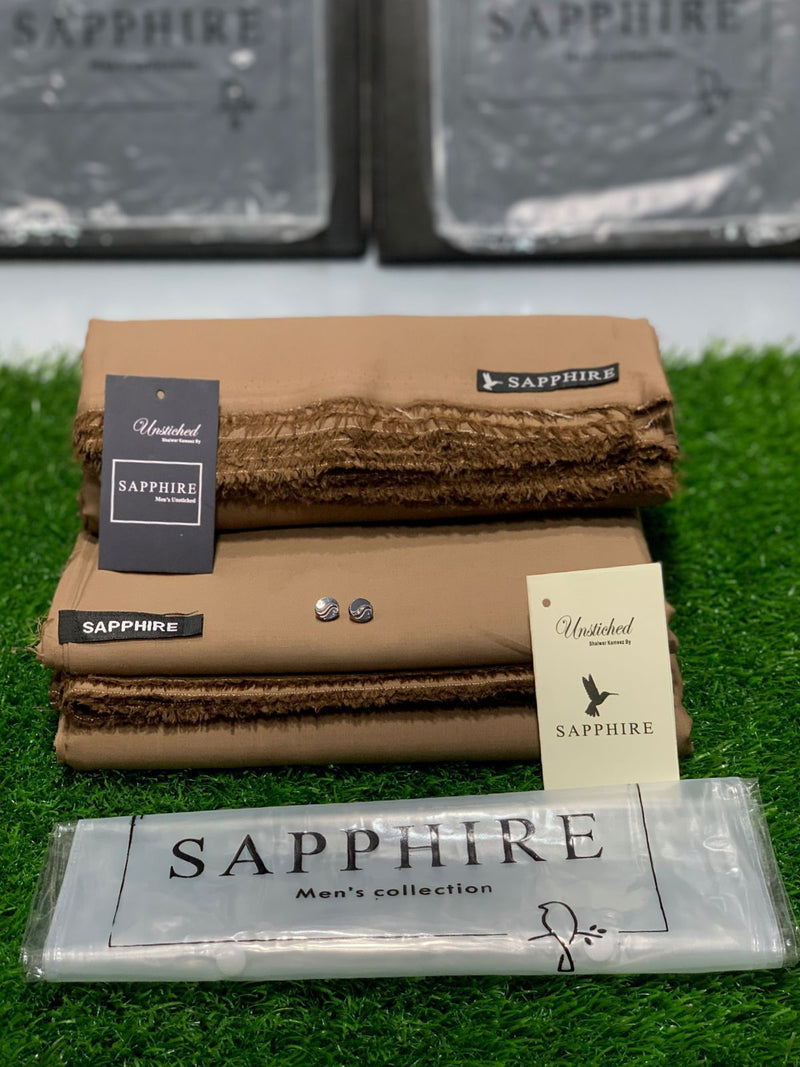 Sapphire PREMIUM SOFT LUXURY COTTON-Brown Choco