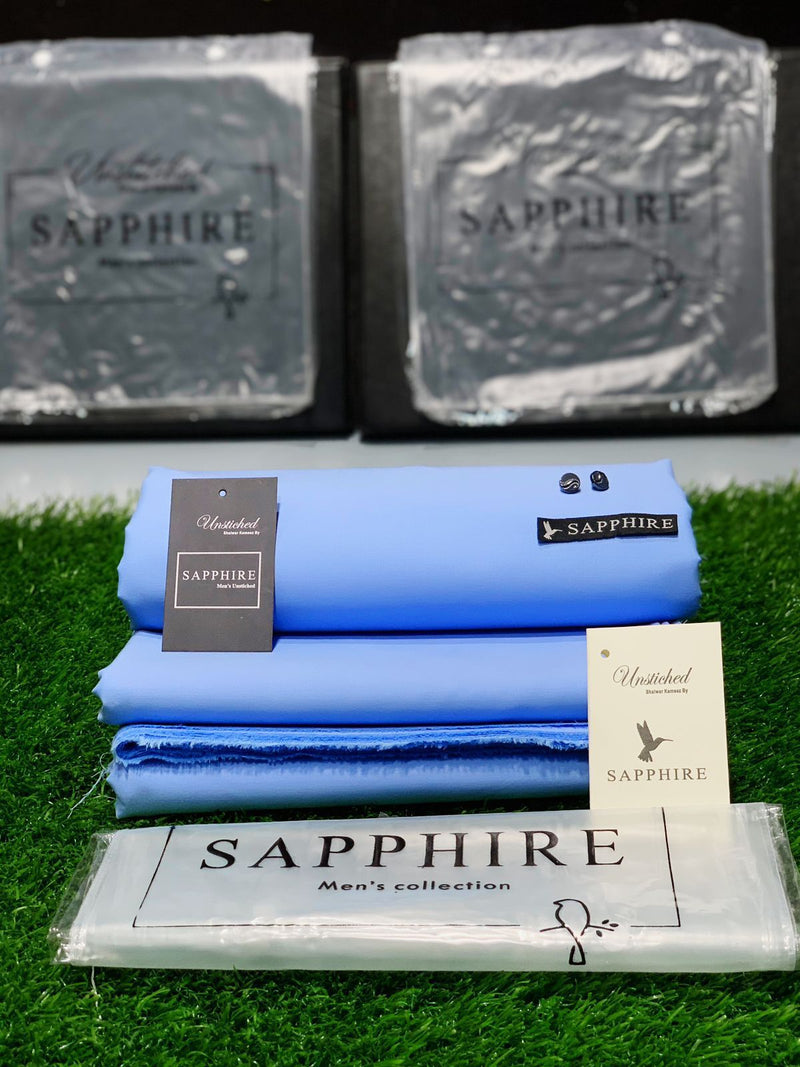 SAPHIRE PREMIUM SOFT LUXURY COTTON-Sky